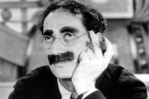 ELLITORAL_436808 |  Archivo El Litoral Groucho Marx, una de las figuras icónicas del cine de la primera mitad del siglo XX.