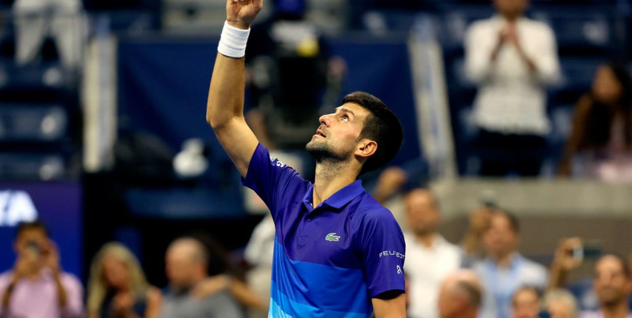 Djokovic superó a Berrettini y se metió en la semifinal del US Open