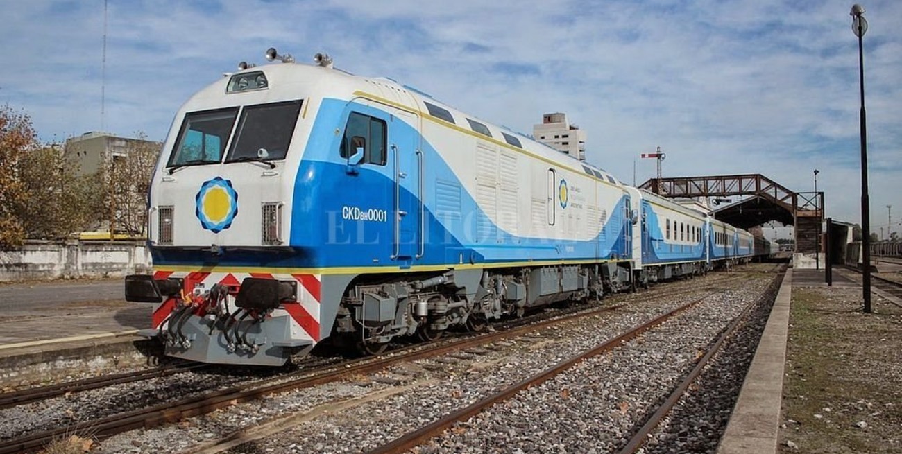 Un nuevo paso para recuperar el tren Rosario-Cañada de Gómez