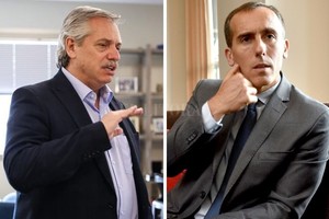 Archivo El Litoral / Flavio Raina Alberto Fernández y Alconada Mon.