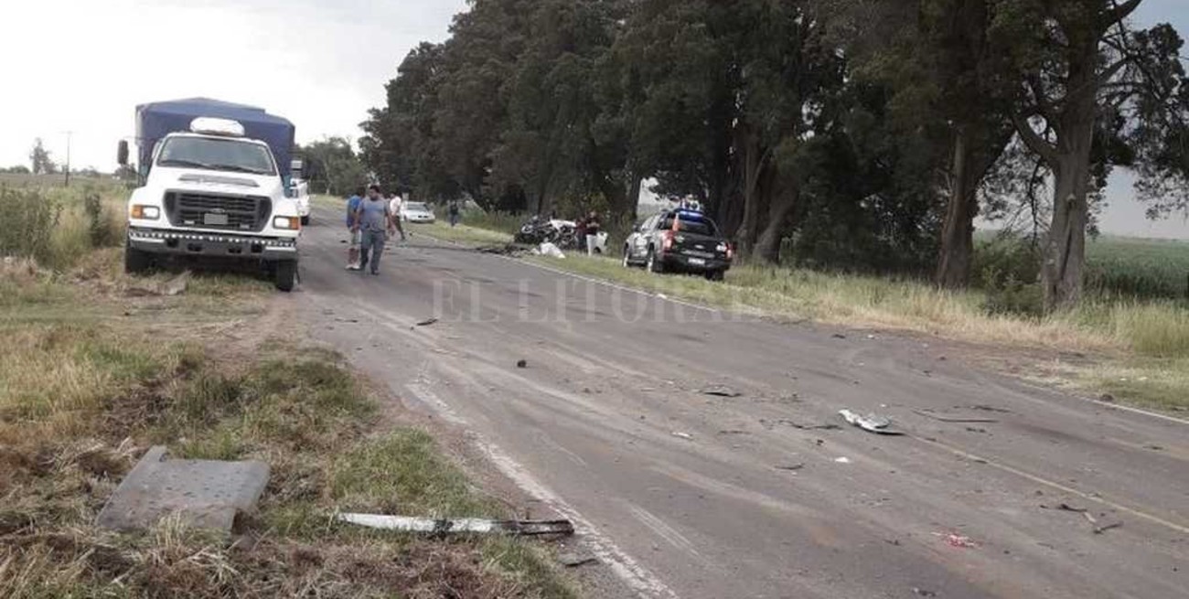 2 accidentes fatales en la provincia de Santa Fe