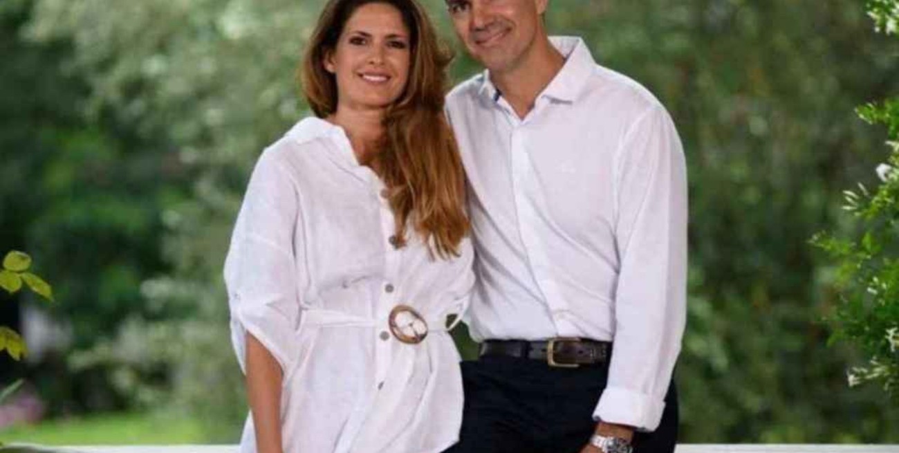 Juan Manuel Urtubey confirmó que Isabel Macedo está embarazada y tendrán su segundo hijo juntos 
