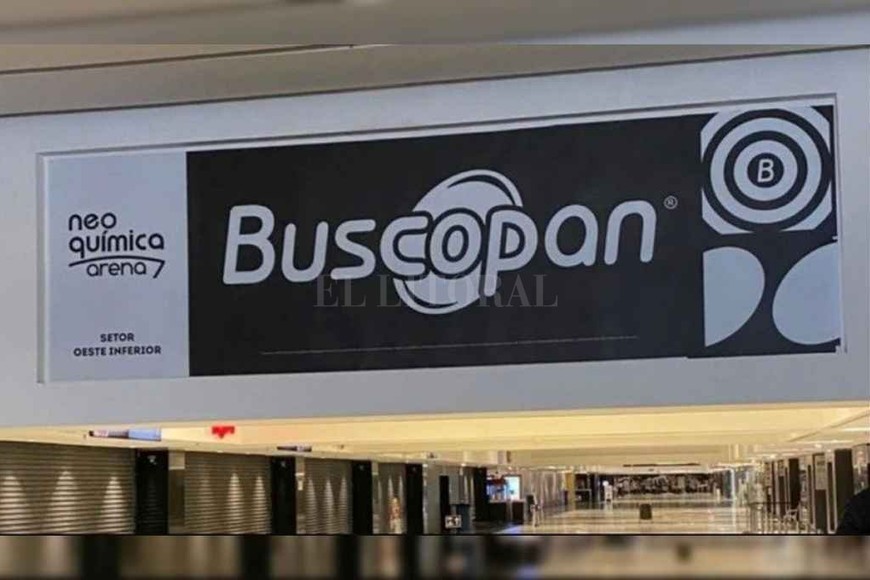 ELLITORAL_408423 |  Gentileza Los nuevos carteles con el nombre que reciben ahora las tribunas del estadio NeoQuímica.