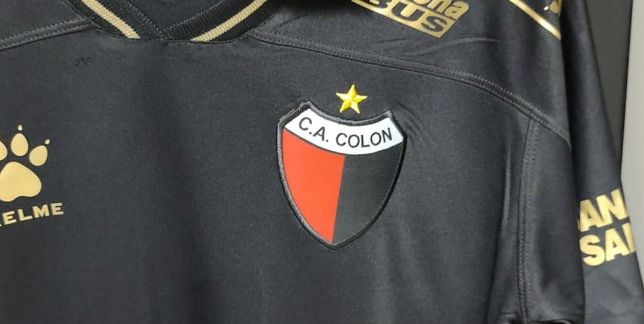 camiseta de colon campeon