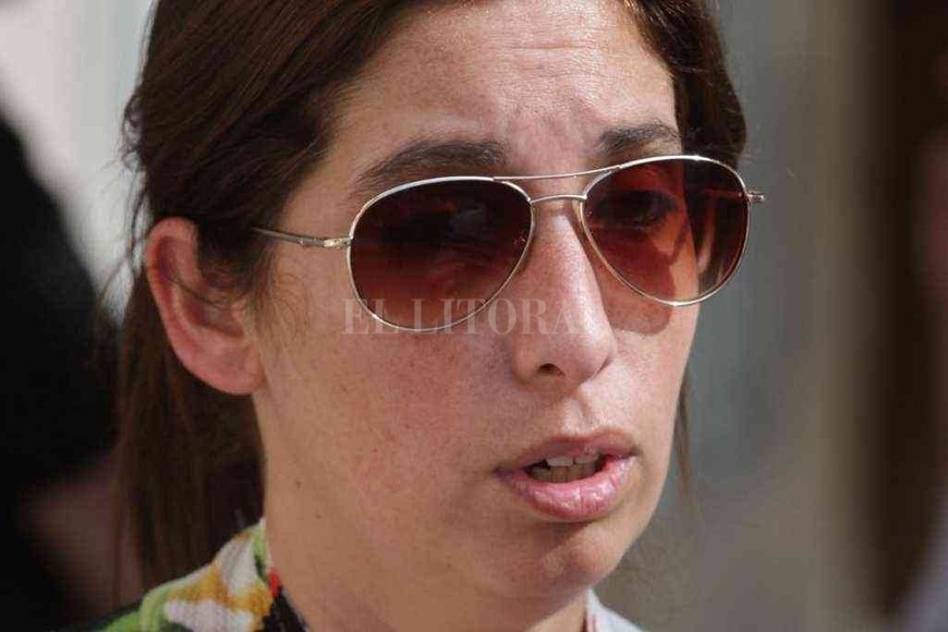 ELLITORAL_437190 |  Archivo El Litoral La fiscal María Laura Urquiza, de la Unidad de Delitos Complejos.