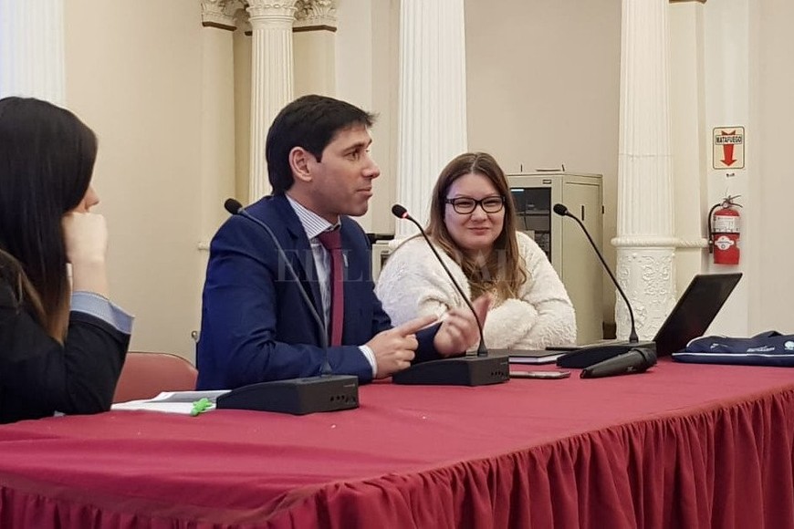 ELLITORAL_219449 |  Gentileza de Ministerio de Educación de la Nación La actividad fue realizada el viernes con autoridades universitarias de todo el país.