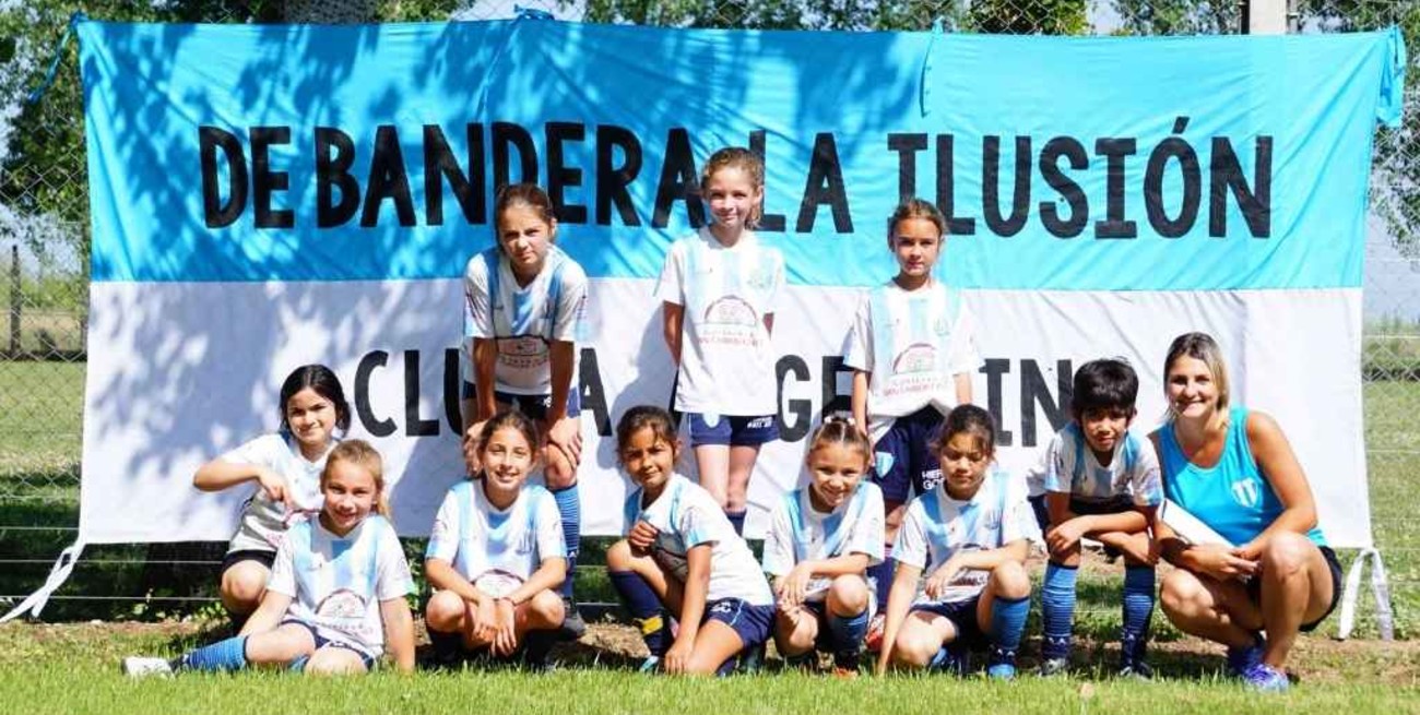 Fútbol Infantil Femenino: exitoso 1° torneo organizado por Argentino  