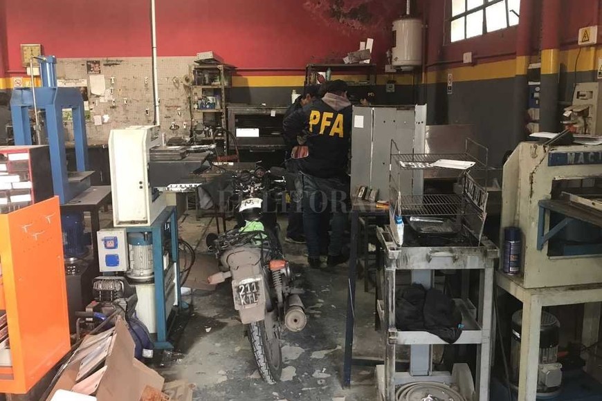 ELLITORAL_189751 |  Prensa Ministerio de Seguridad de la Nación