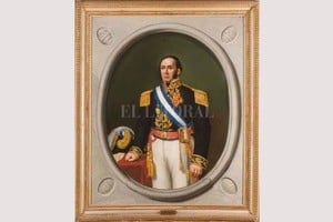 Archivo El Litoral Retrato de Justo José de Urquiza de Sor Josefa Díaz y Clusellas. Museo Histórico Provincial  Brig. Gral. Estanislao López .