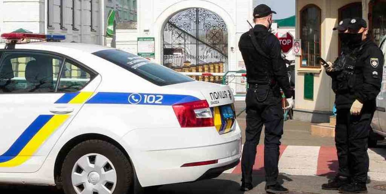 Ucrania: un hombre fue detenido por intentar detonar una granada en el edificio del Gabinete de Ministros