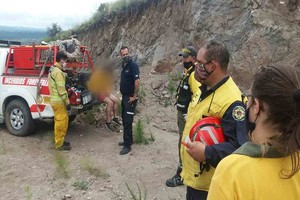 ELLITORAL_365243 |  Gentileza Tras más de 20 horas perdido, un joven fue encontrado sano y salvo por Bomberos Voluntarios de Villa Giardino.