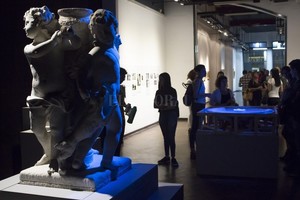 Gentileza Municipalidad de Santa Fe La muestra Migraciones tangibles: herencia francesa y francófona en Santa Fe , incluye piezas de mucho valor para el patrimonio de la ciudad de Santa Fe.