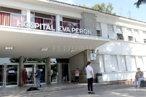 ELLITORAL_382571 |  Archivo El Litoral Hospital provincial  Eva Perón  de Granadero Baigorria.