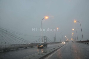 Archivo El Litoral / Flavio Raina En lo que va de enero, en la ciudad precipitaron 105 milímetros, según el Centro de Informaciones Meteorológicas de la UNL, y se está a punto de superar el promedio histórico para este mes.