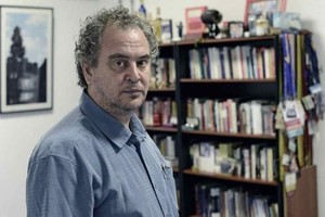 Gentileza Luis Fondebrider, del EAAF a la Cruz Roja Internacional.