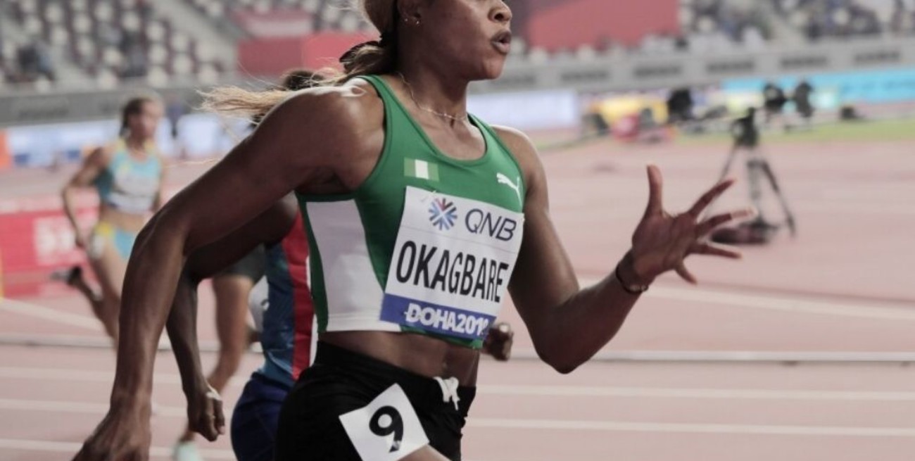 La velocista Blessing Okagbare recibió una suspensión récord de diez años por doping