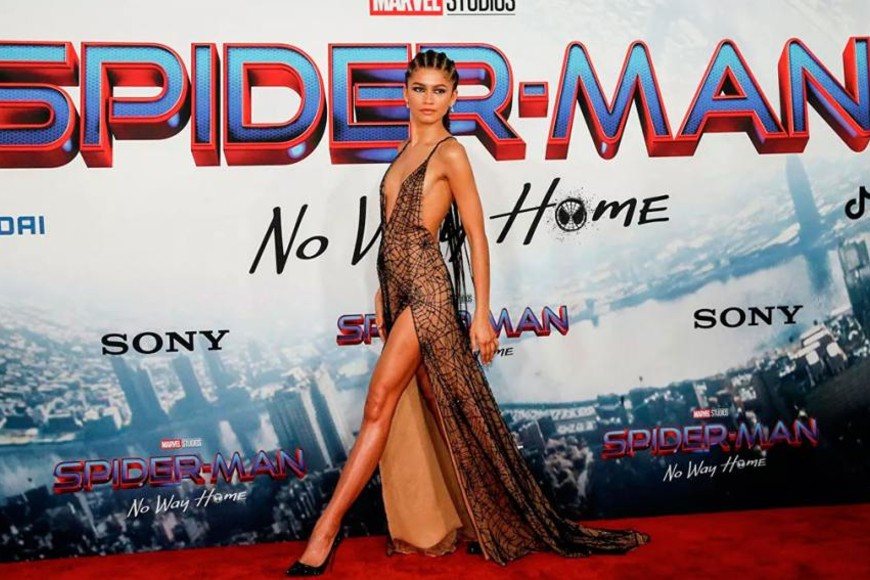 ELLITORAL_427049 |  Gentileza Zendaya en la premier de  Spider-Man: No Way Home