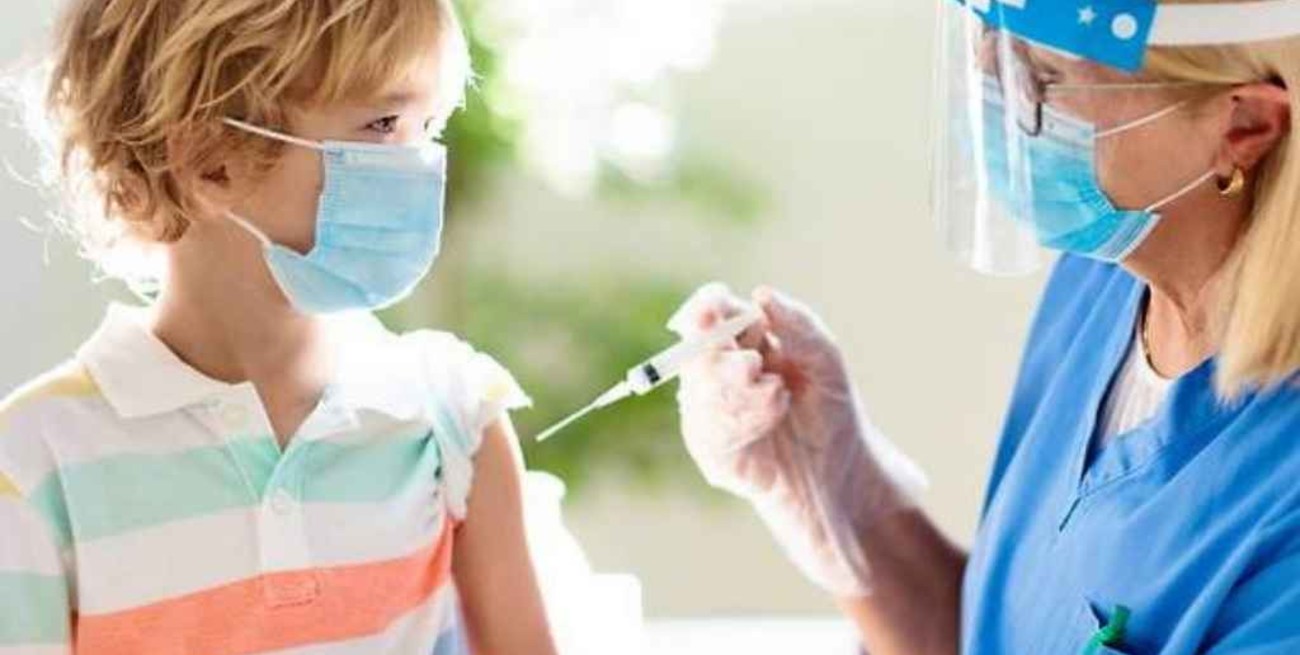 Córdoba: casi la mitad de los menores están inscriptos para vacunarse