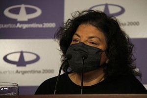 ELLITORAL_379925 |  Télam Carla Vizzotti:  Esta semana se verán los efectos de las últimas medidas restrictivas