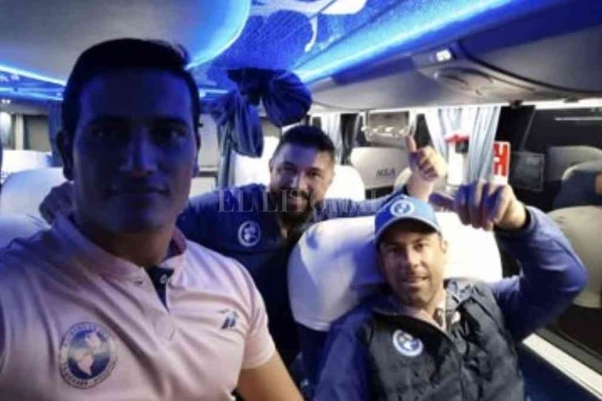 ELLITORAL_418168 |  Gentileza Pumpido y su alegría por el logro.