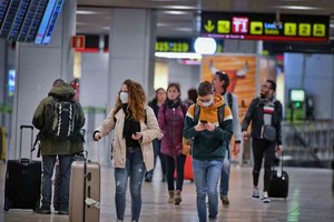 Agencias Pasajeros en el Aeropuerto de Madrid - Barajas.