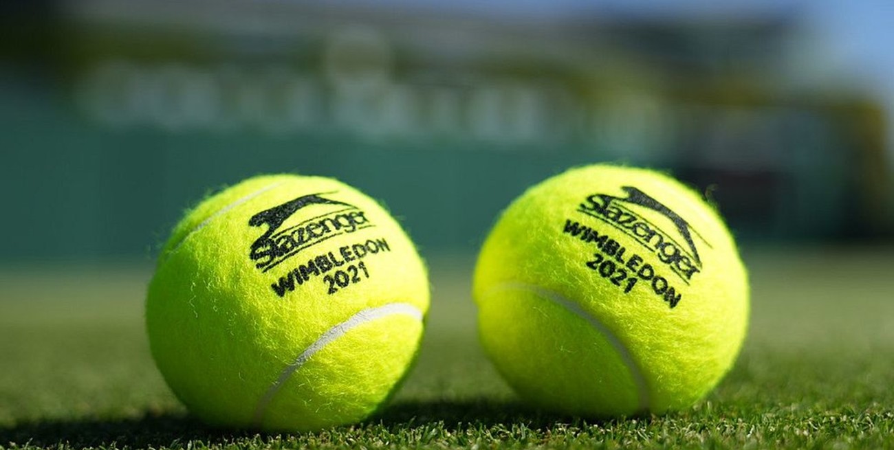 Tres triunfos y diez derrotas de tenistas argentinos en la clasificación de Wimbledon 