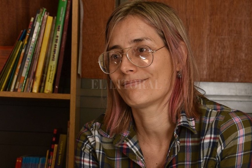 ELLITORAL_295633 |  Guillermo Di Salvatore / Archivo El Litoral La psicóloga y psicoanalista Lorena Aguirre, jefa del Sector Salud Mental del Hospital de Niños. Además es profesora de la UNL.