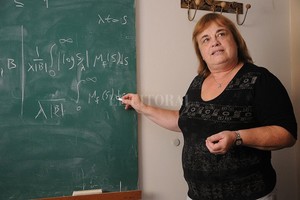 Archivo / Luis Cetraro Con profundo dolor se expresaron instituciones científicas y educativas en las que  Pola  Huardubre dejó una huella imborrable.