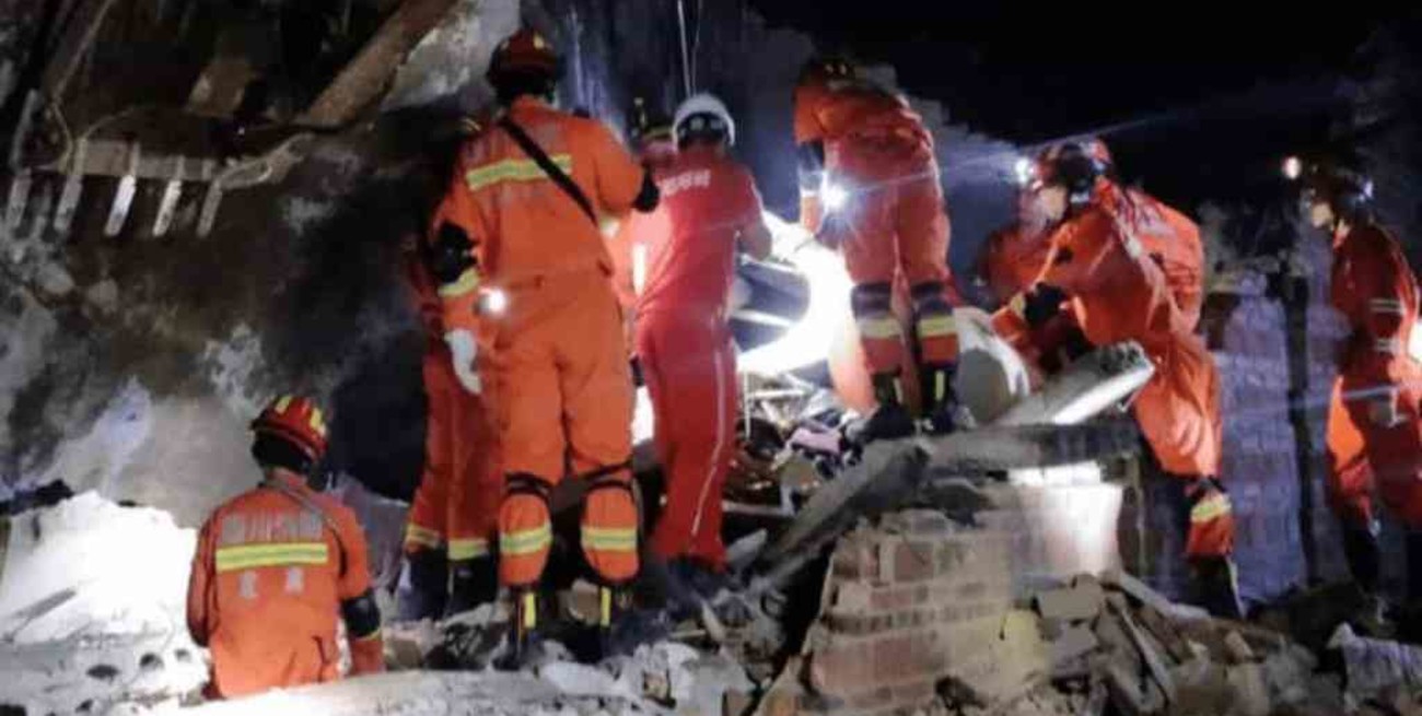 Al menos dos muertos y 17 heridos por fuertes sismos en China