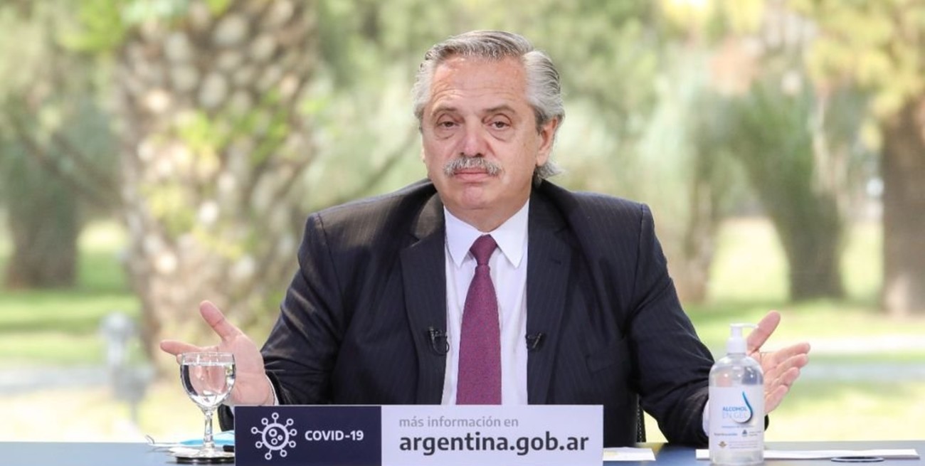 Alberto Fernández: "Sólo tengo gratitud y reconocimiento para cada ministro mío"
