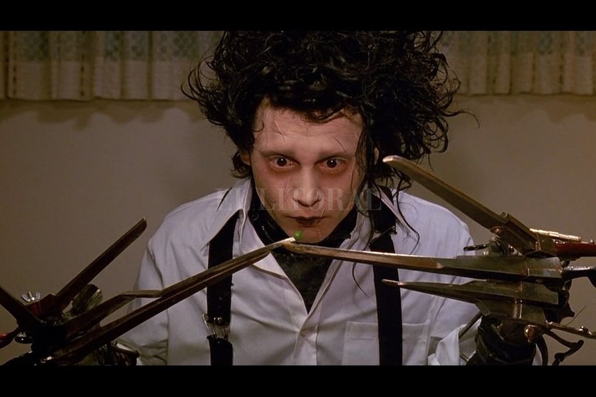 ELLITORAL_390444 |  20th Century Fox El joven manos de tijera .