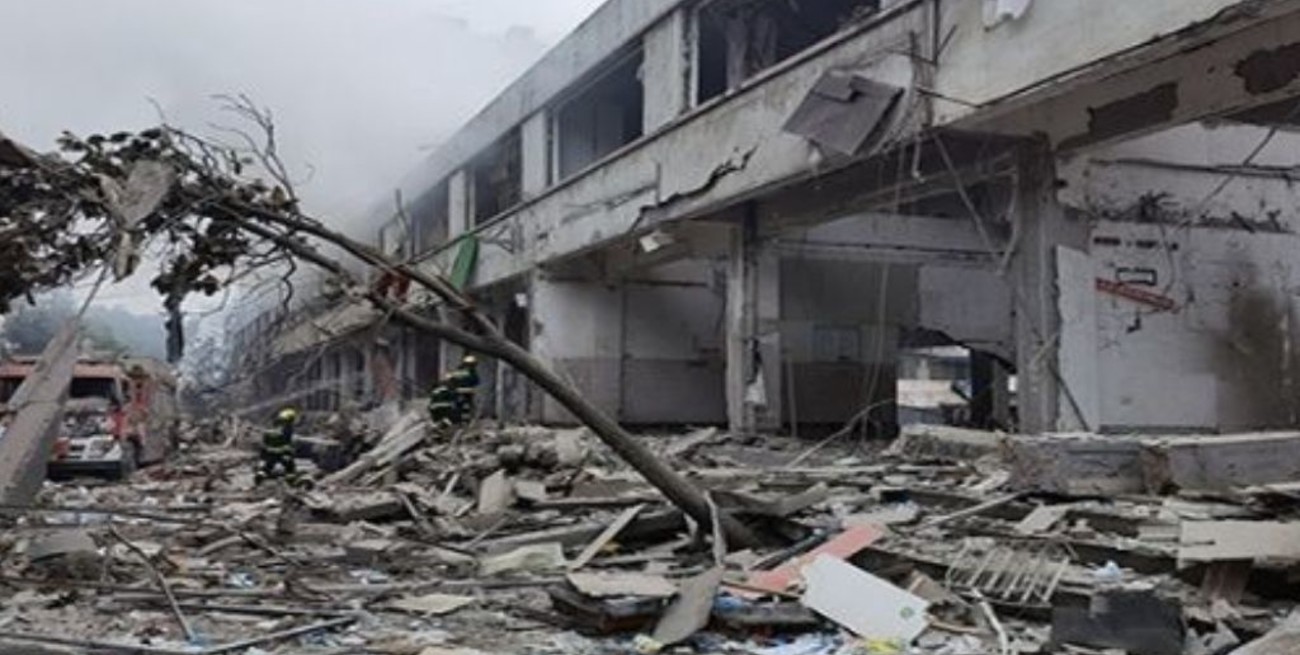 Al menos 12 personas murieron tras una explosión de gas en China