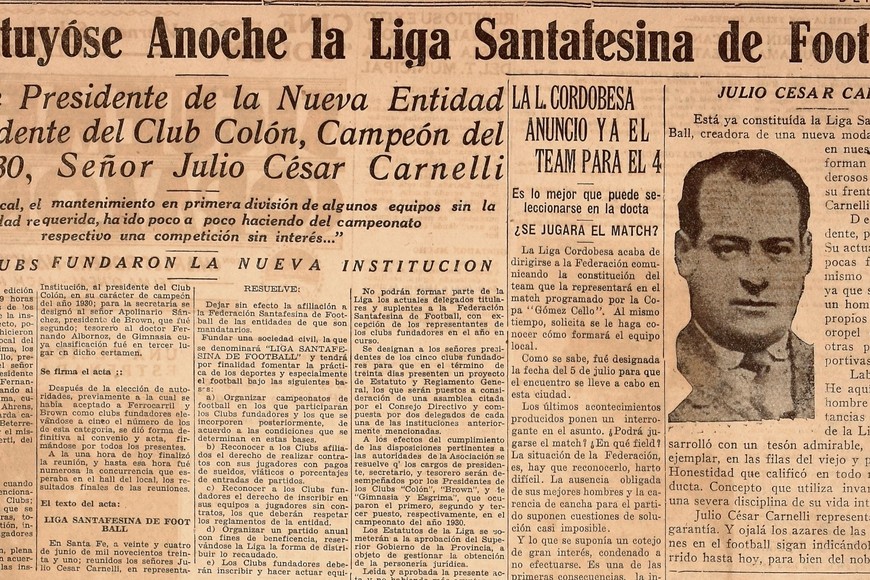 ELLITORAL_375823 |  Archivo El Litoral La asamblea de 1931.