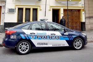 ELLITORAL_269844 |  Archivo El Litoral / Guillermo Di Salvatore Delegación Santa Fe de la Policía Federal.