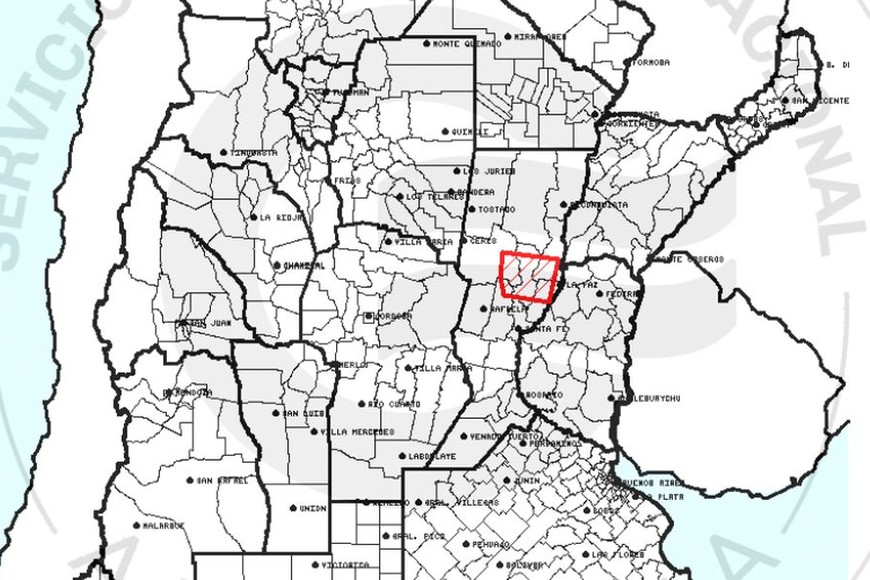 ELLITORAL_430931 |  SMN Captura de pantalla