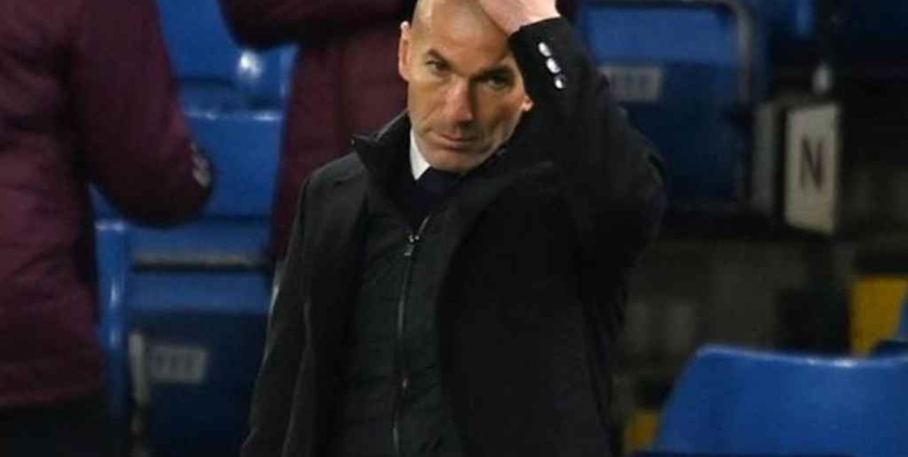 Zinedine Zidane se iría del Real Madrid a final de temporada 