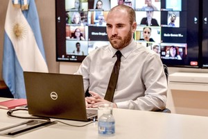 ELLITORAL_380203 |  NA Martin Guzmán, ministro de Economía de la Nación.