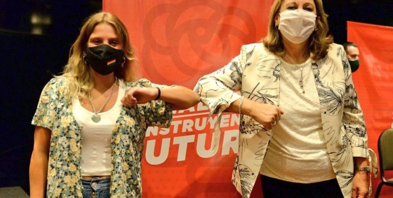 La diputada Gisel Mahmud fue electa como la primera Secretaria General de la Juventud Socialista de Argentina
