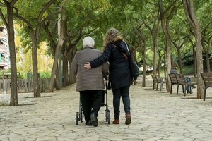 ELLITORAL_405077 |  Gentileza Generalmente asociado al final de la vida, los cuidados paliativos también abarcan el acompañamiento a las personas que tiene algún padecimiento crónico y progresivo.