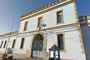 ELLITORAL_378582 |  Archivo La Unidad Penal 3 de Rosario donde funcionaba la  empresa  .