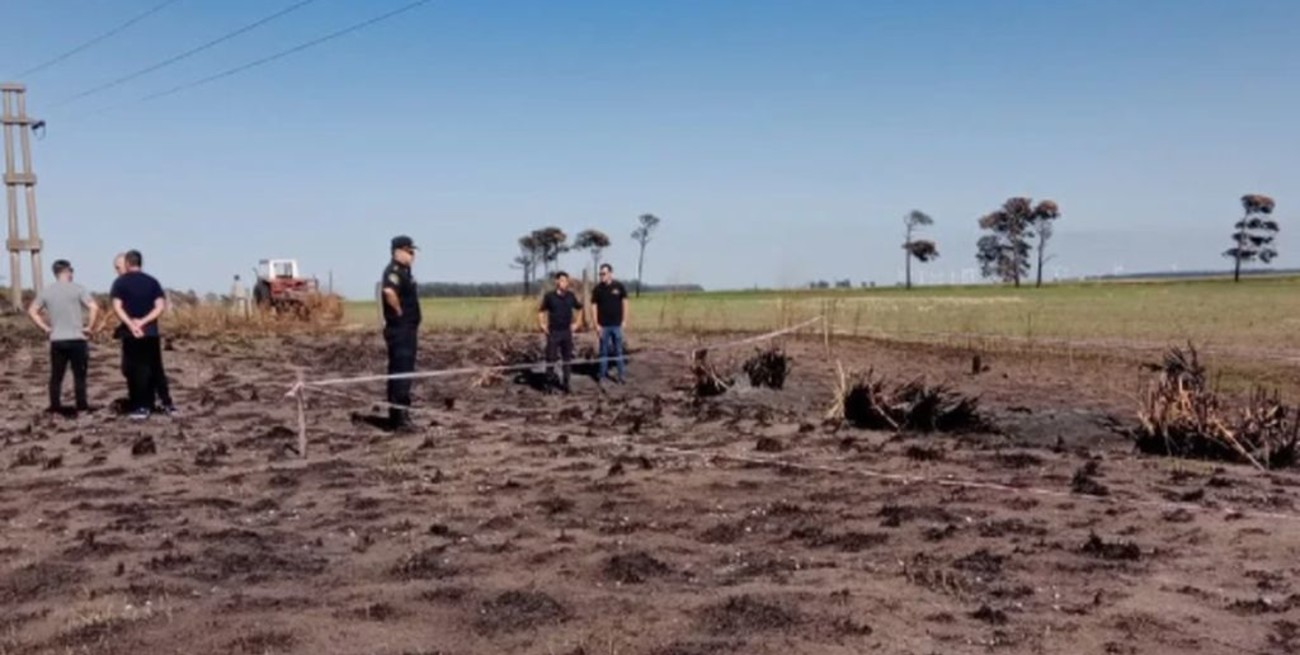 Hallaron restos humanos a la vera de la Ruta Provincial 11 entre Miramar y Mar del Sud