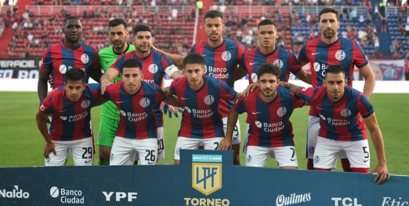San Lorenzo buscará recuperarse ante Sarmiento
