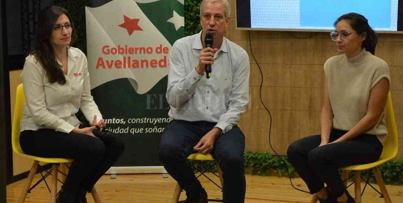 Avellaneda presentó Susten-On, la maratón de ideas ambientales