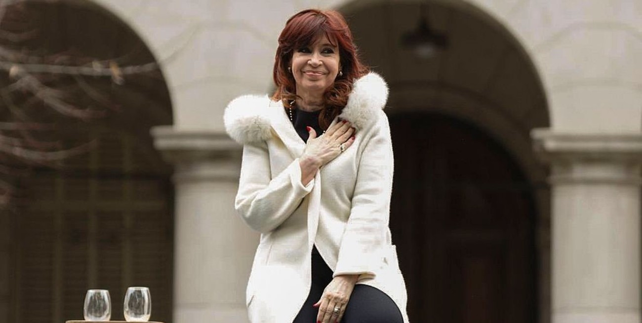 Cristina Kirchner: "Dejemos la vacuna y la pandemia afuera de la disputa política"