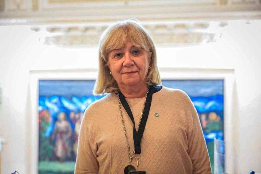 ELLITORAL_430526 |  Archivo El Litoral Matilde Bruera (PJ).