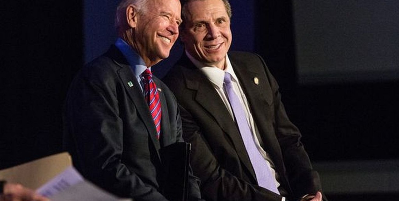Joe Biden dijo que el gobernador de Nueva York debería renunciar