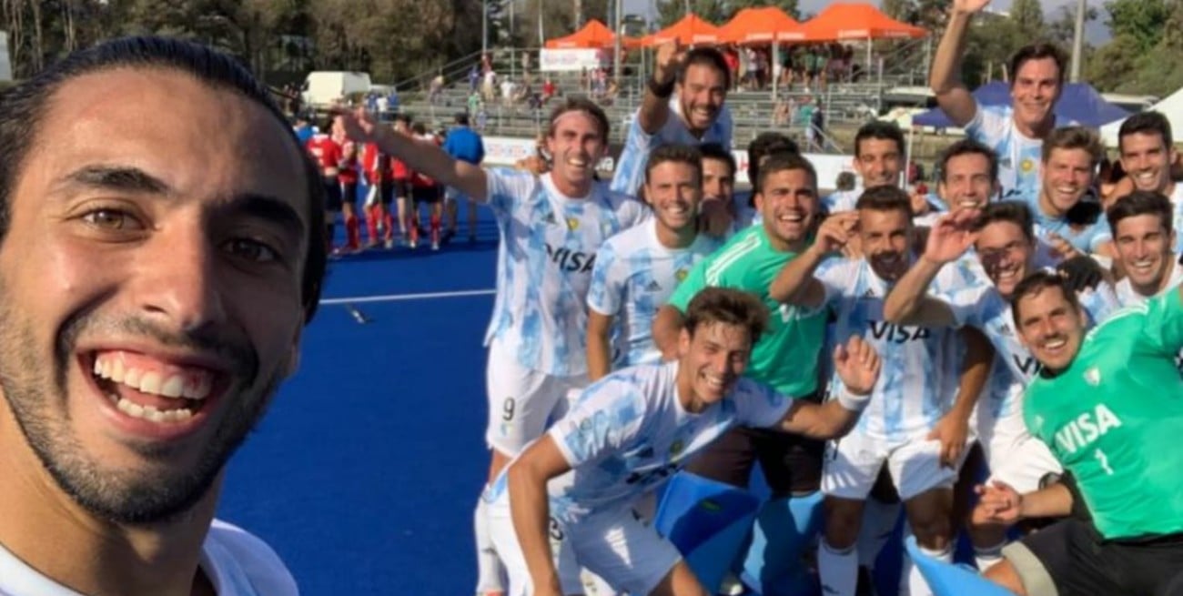 Los Leones se consagraron campeones de la Copa Panamericana de hockey en Chile