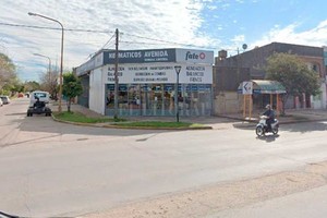 Captura de Pantalla - Google Street View La zona donde se produjo el hecho