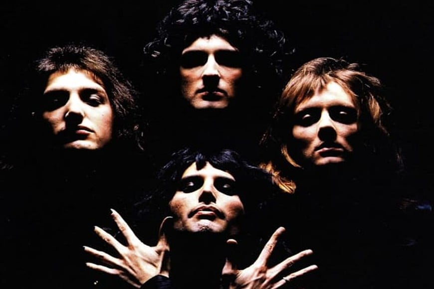 ELLITORAL_380958 | Captura de pantalla Roger Taylor, Freddie Mercury, Brian May y John Deacon en la mítica formación de Queen