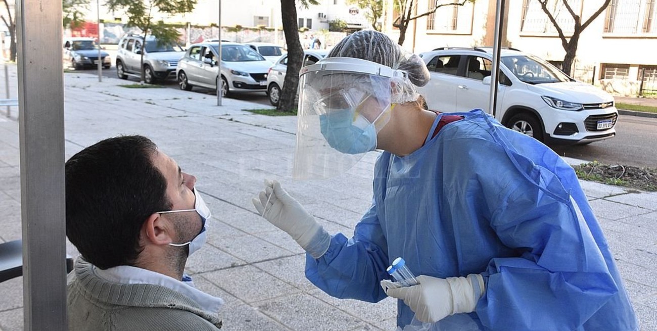 Reportaron 399 fallecidos y 24.086 nuevos contagios de coronavirus en Argentina